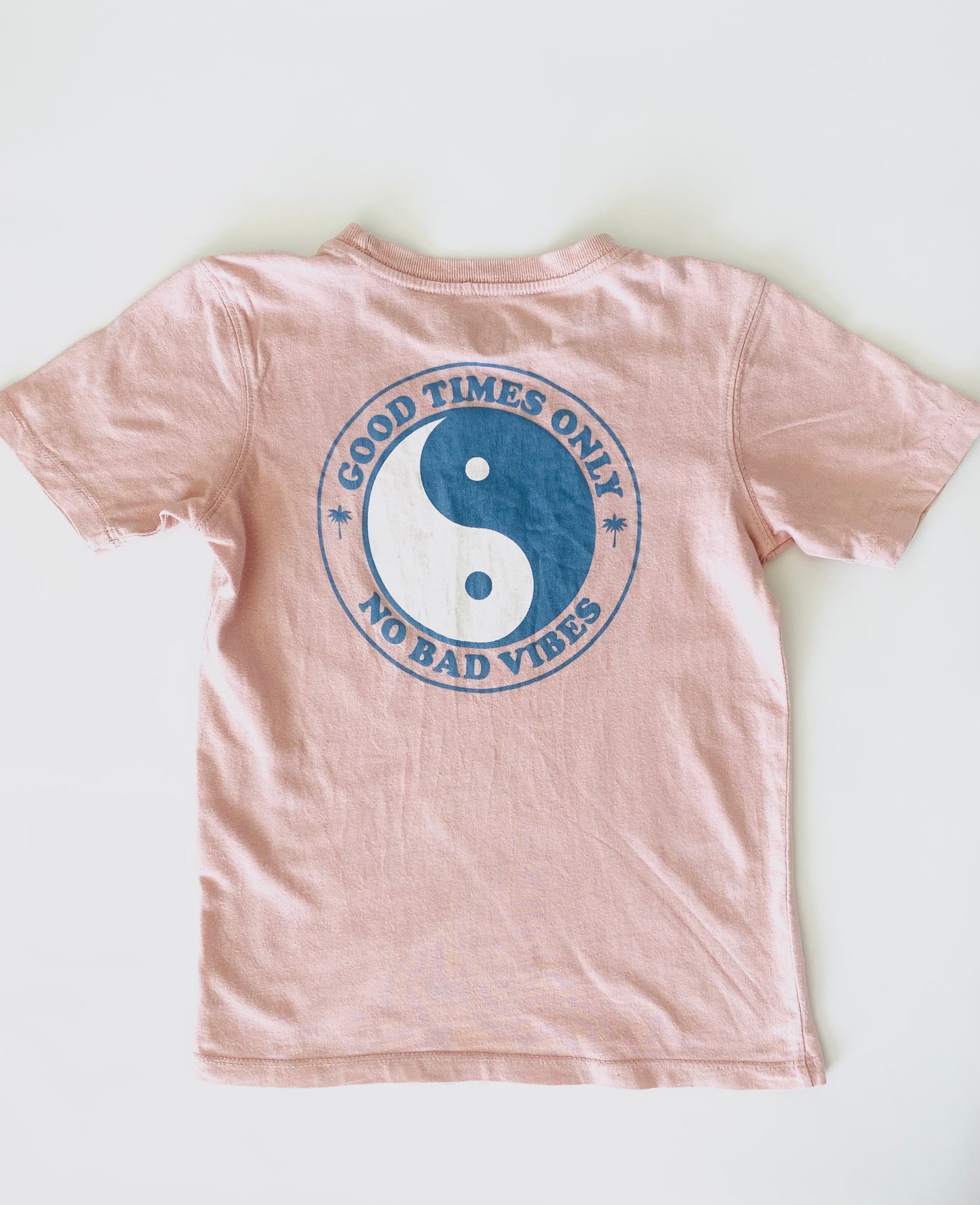 No Bad Vibes Tee (6YR)