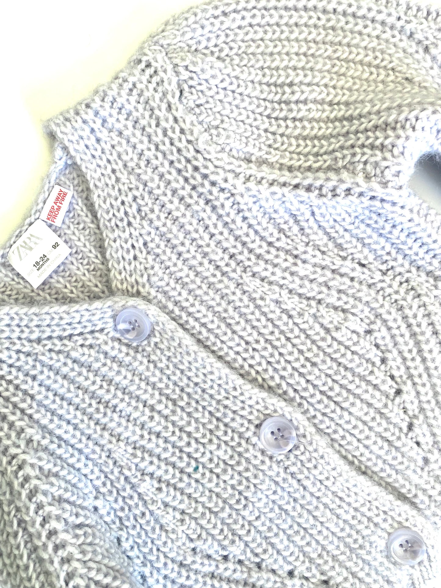 Zara Lilac Cardi (2YR)