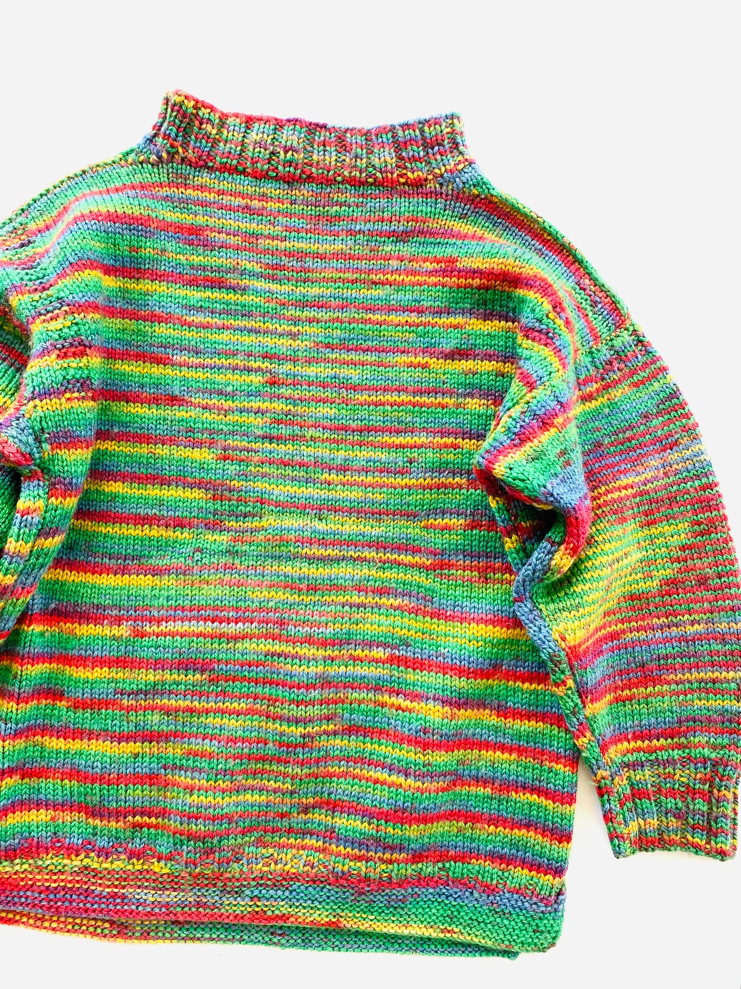 Rainbow Knit Jumper (6YR / 7YR)