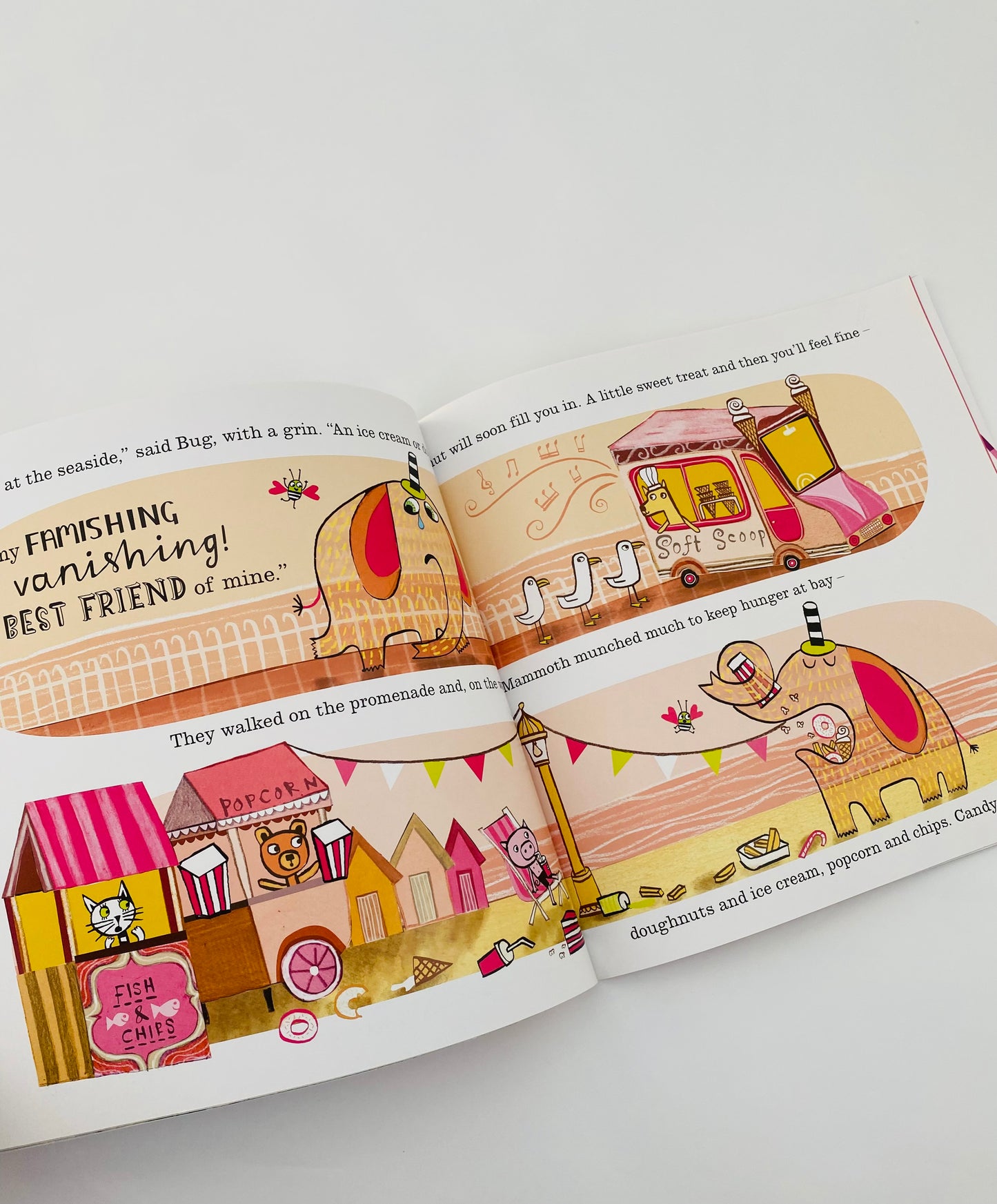 The Famishing Vanishing Mahoosive Mammoth Book