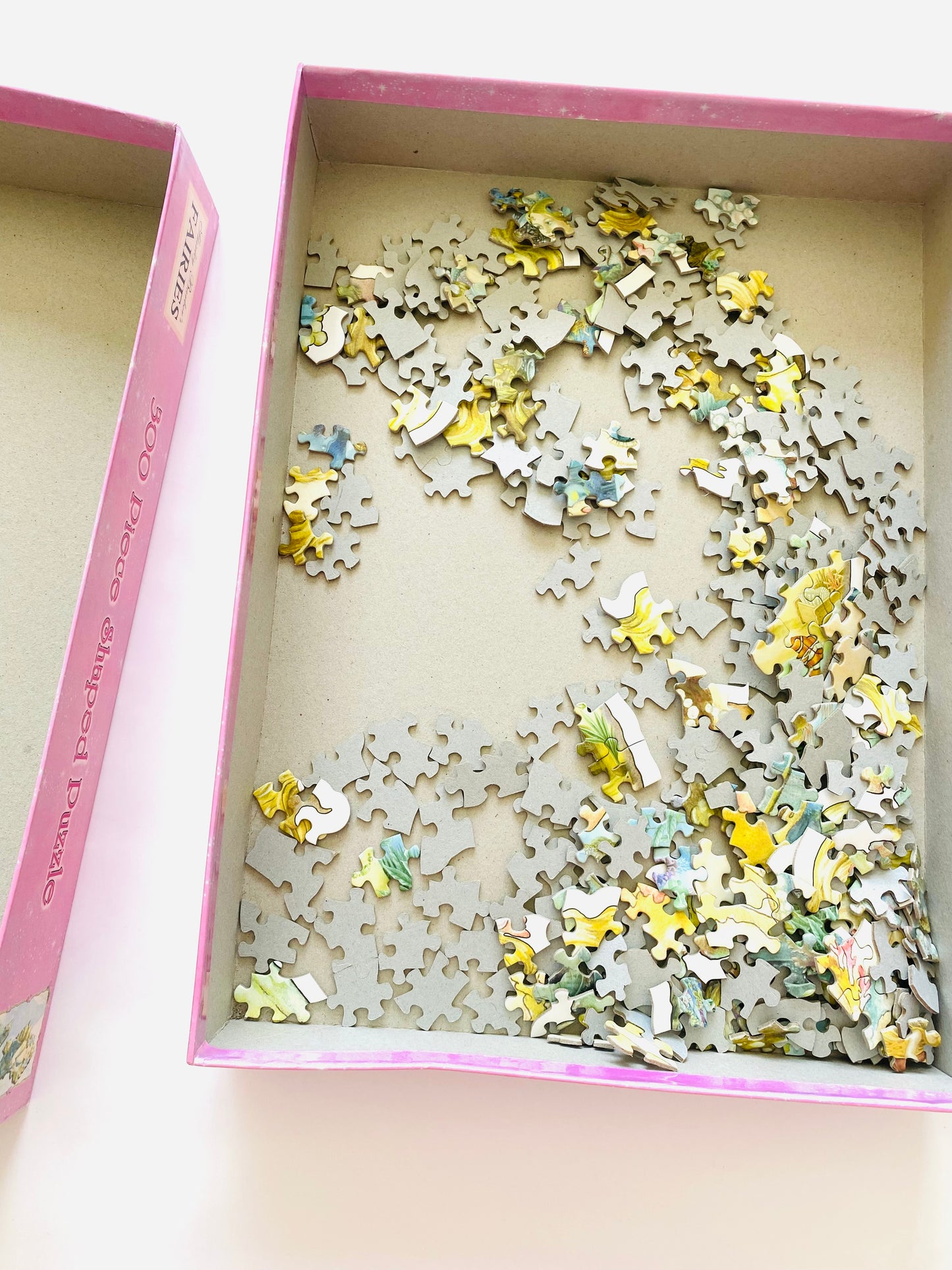 Rare Vintage Shirley Barber Fairies Puzzle