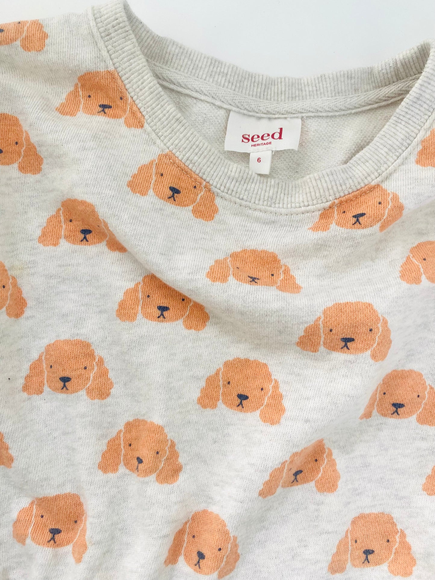 Seed Puppy Dress (6YR)