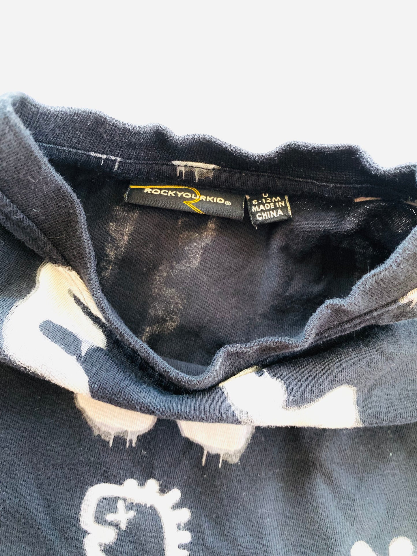 Rock Your Kid X Dino Tee (6-12m / 1YR)