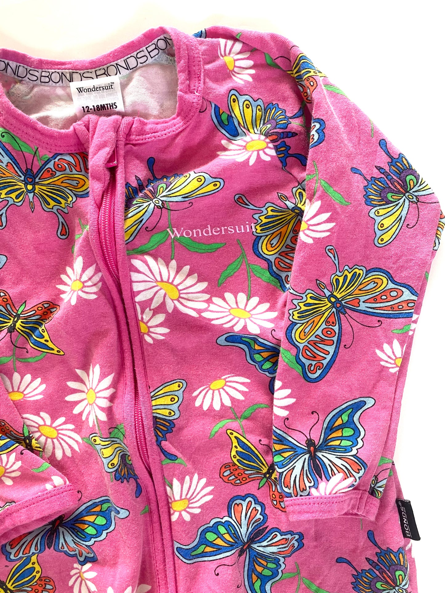 Bonds Butterfly Wondersuit (1YR/2YR)