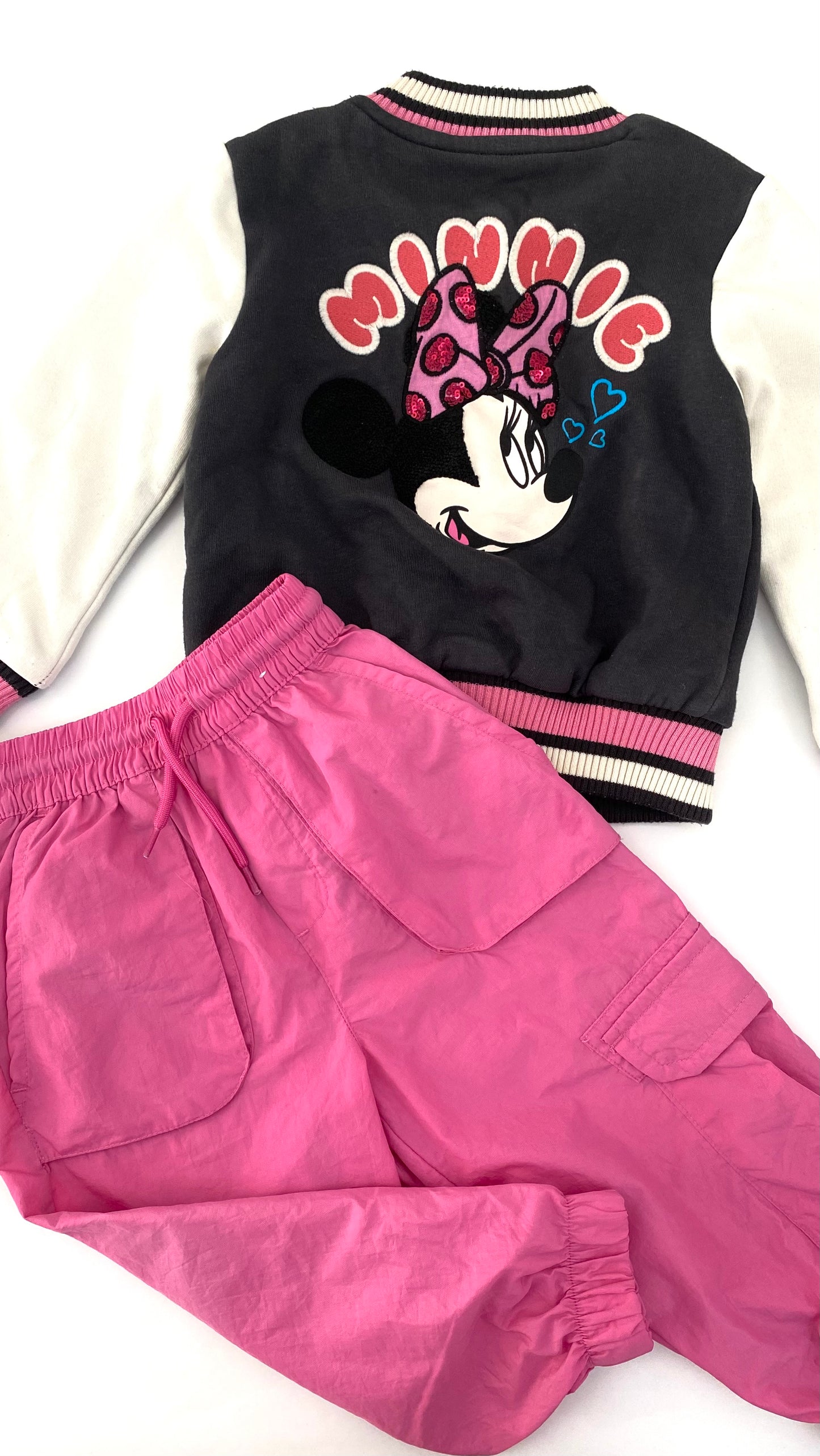 Minnie Mouse Letterman Jacket (2YR)