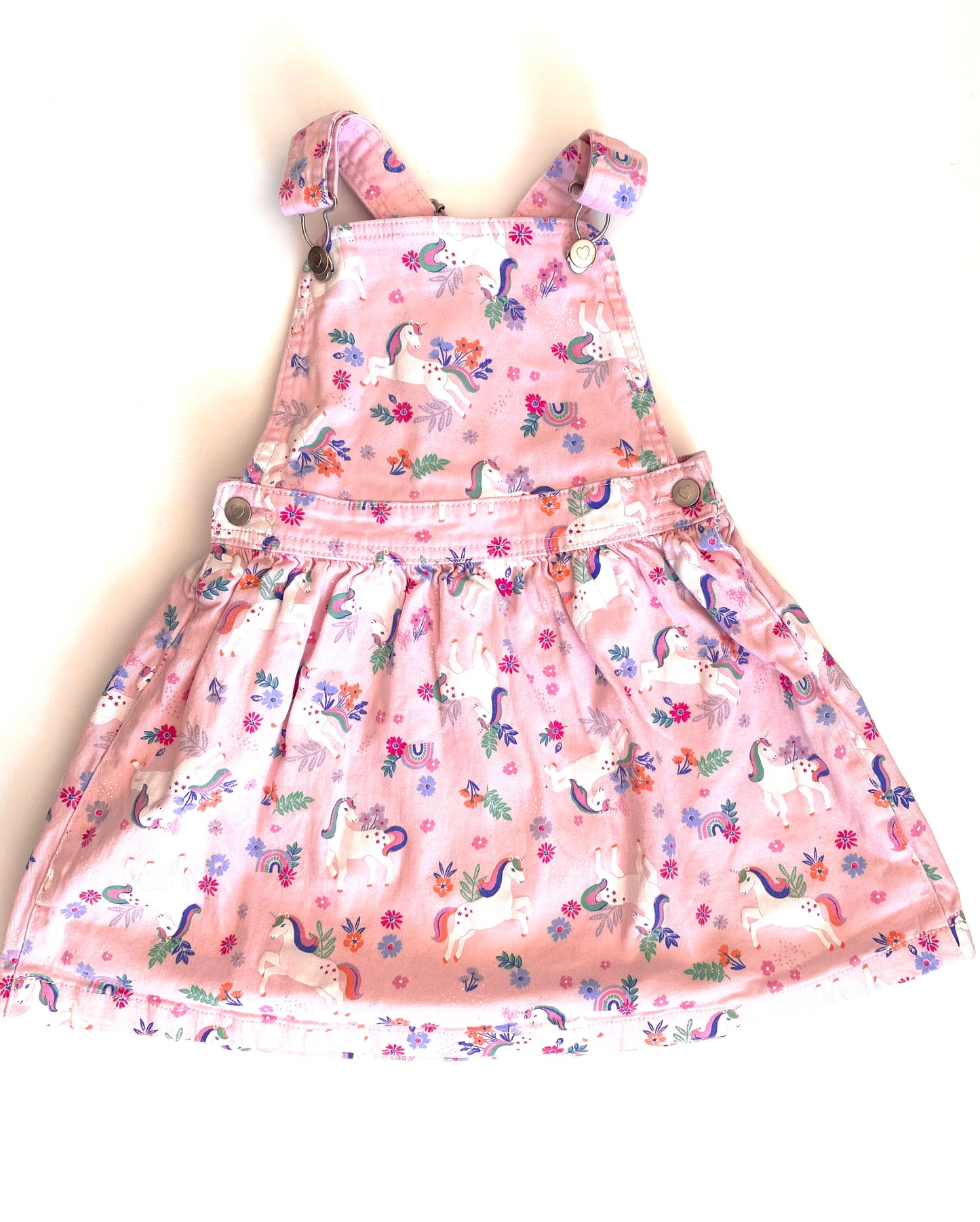 Unicorn Pinafore (6YR)