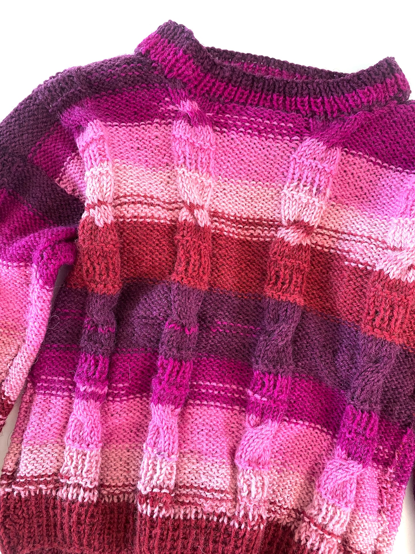 Purple Knit Jumper (1YR / 2YR)