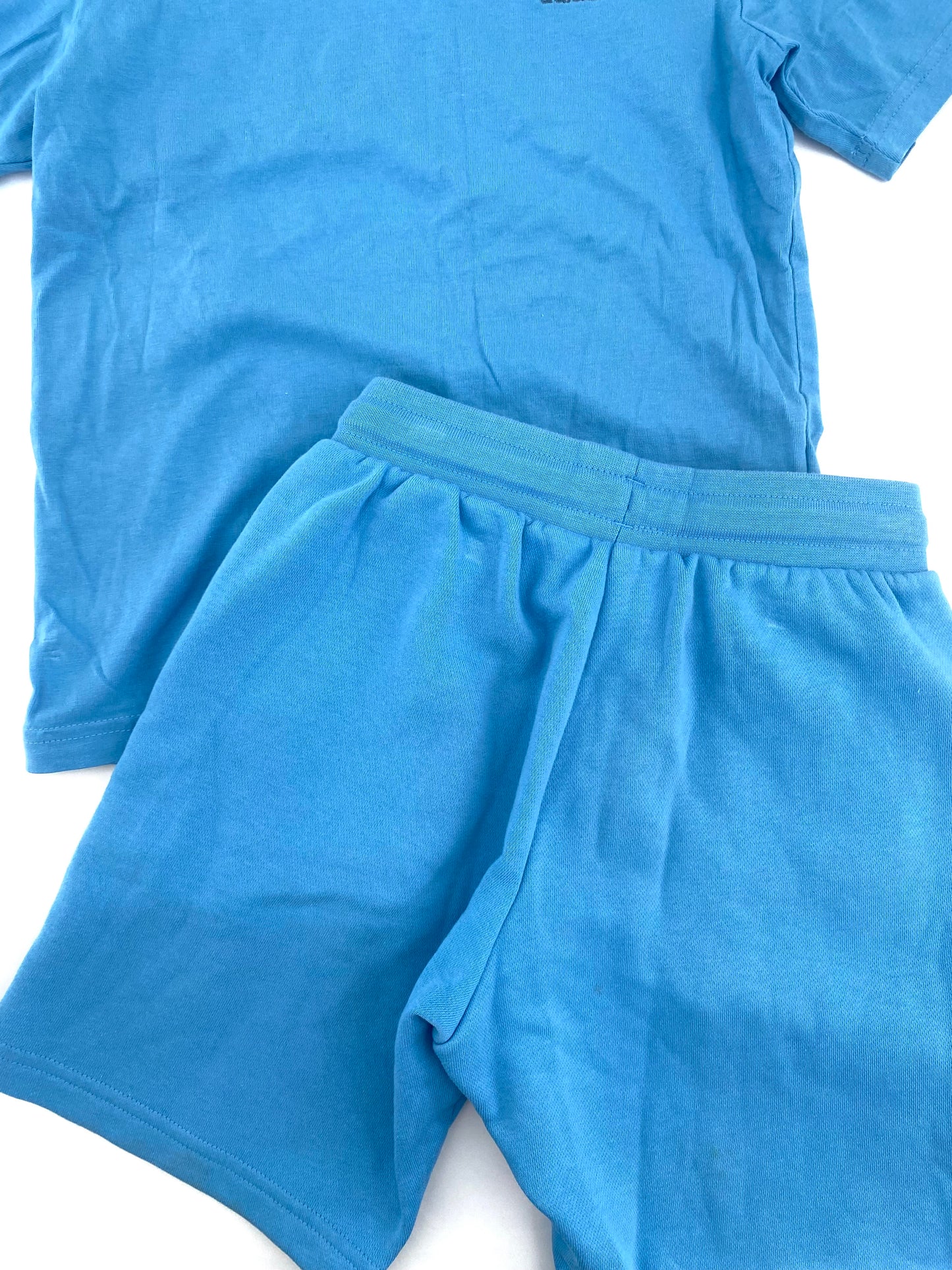 Blue Adidas Set (6YR / 7YR)