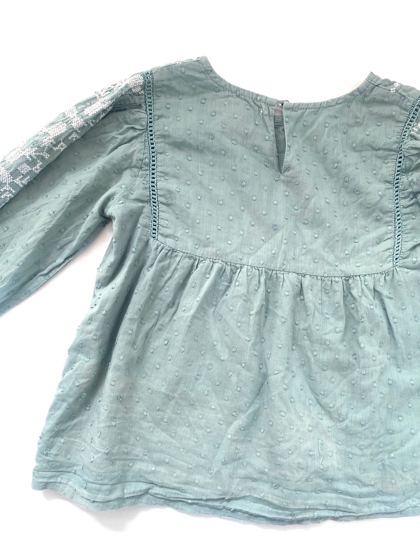 Peggy Smock Blouse (6YR / 7YR)