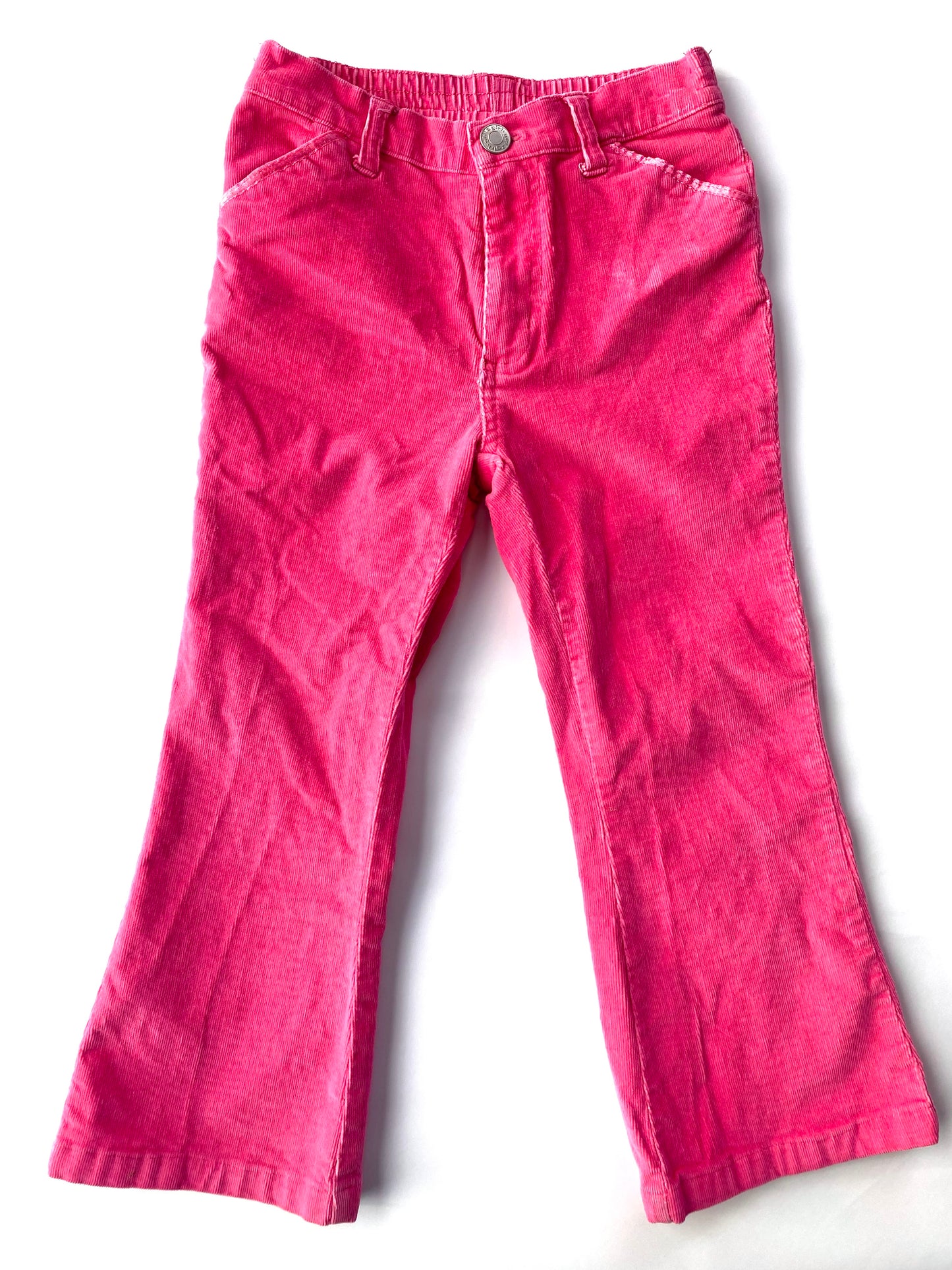 Pink Flare Cords (3YR)
