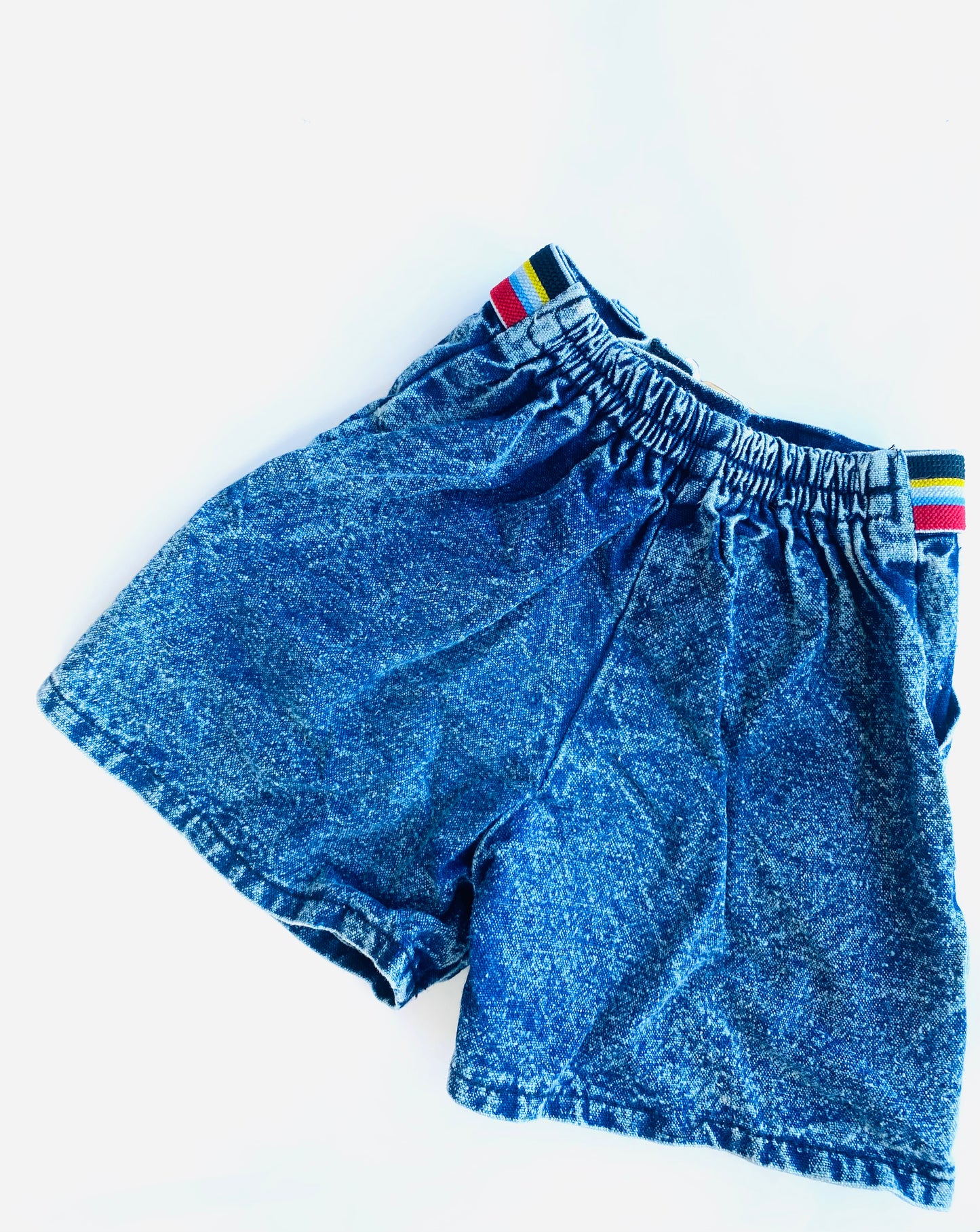 Mickey Mouse Belt Shorts (3-6m / 6-12m)