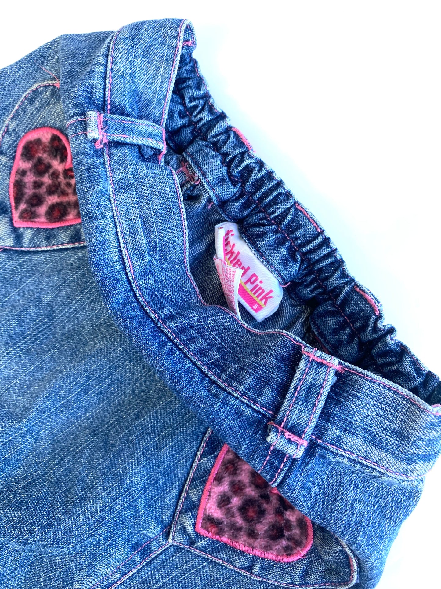 Retro Tickled Pink Skirt (5YR)