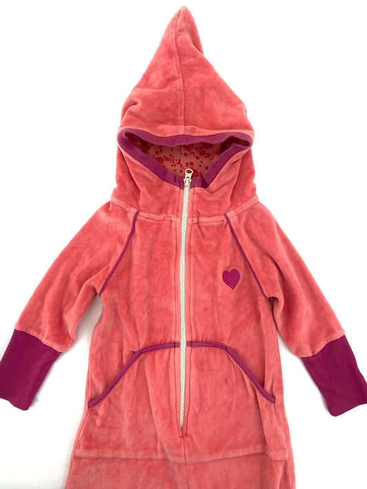 Alba Velour Romper (2YR)