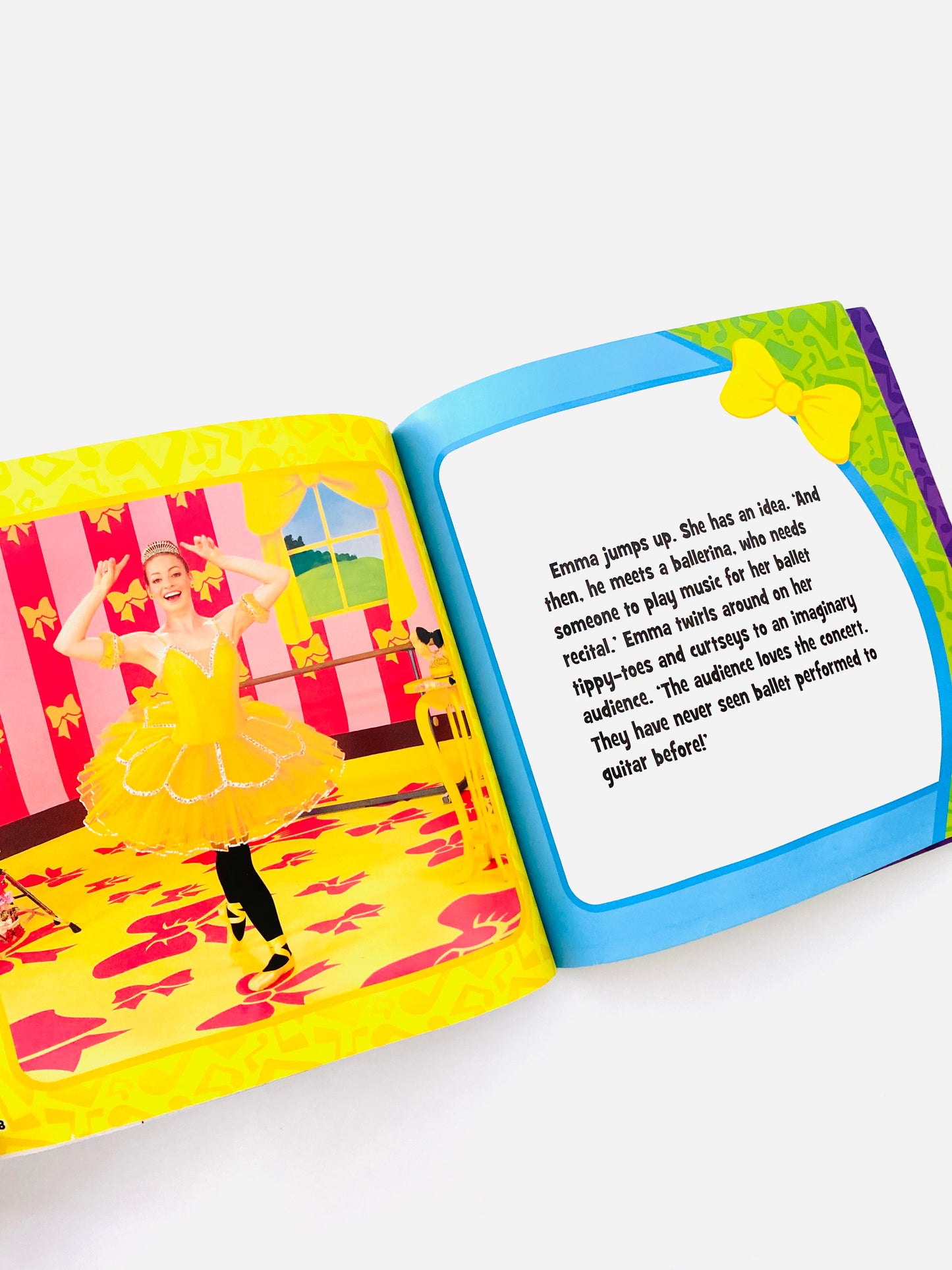 The Wiggles - Story of the Missing Pages Book