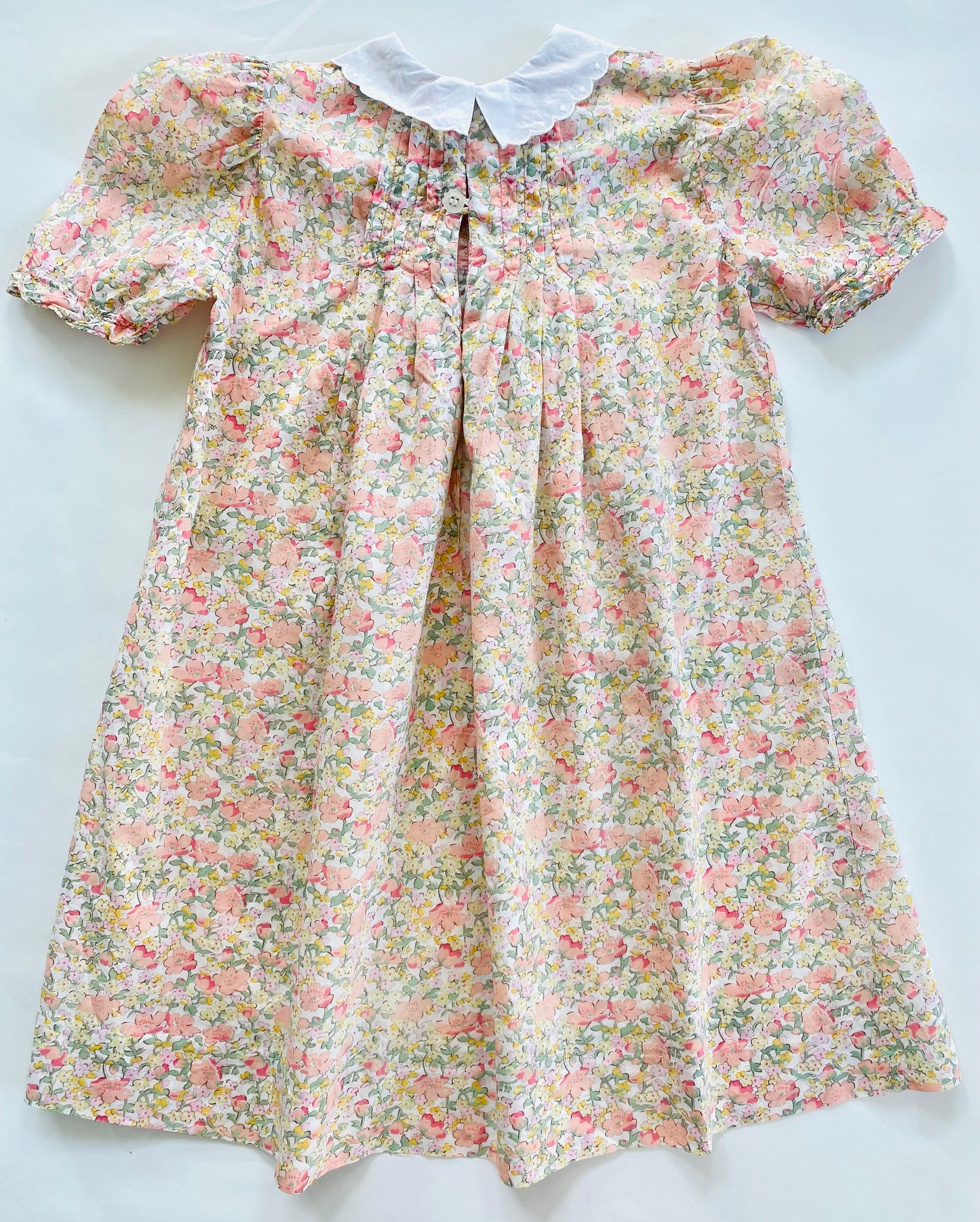 Vintage George of Collins Street Floral Dress (4YR)