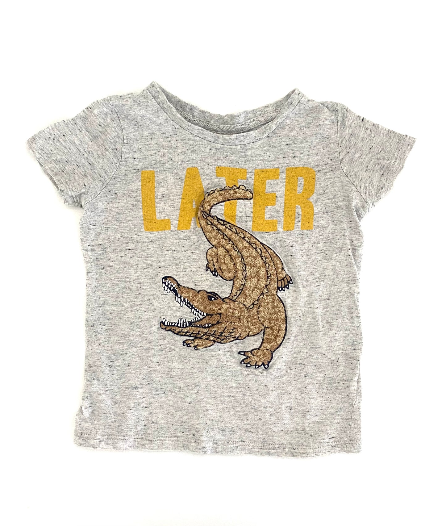 Seed Later Alligator Tee (4YR)
