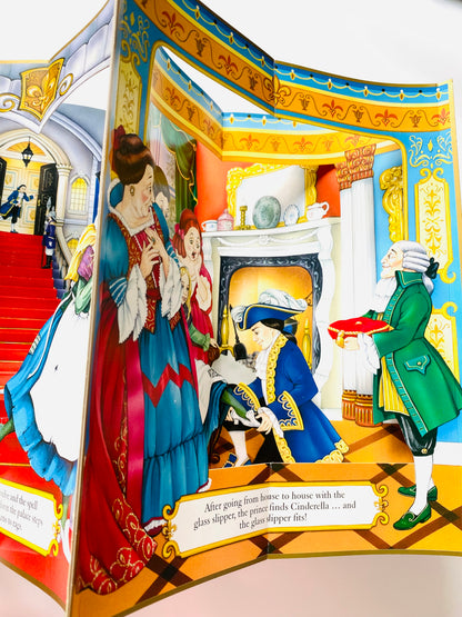 Cinderella Carousel Book