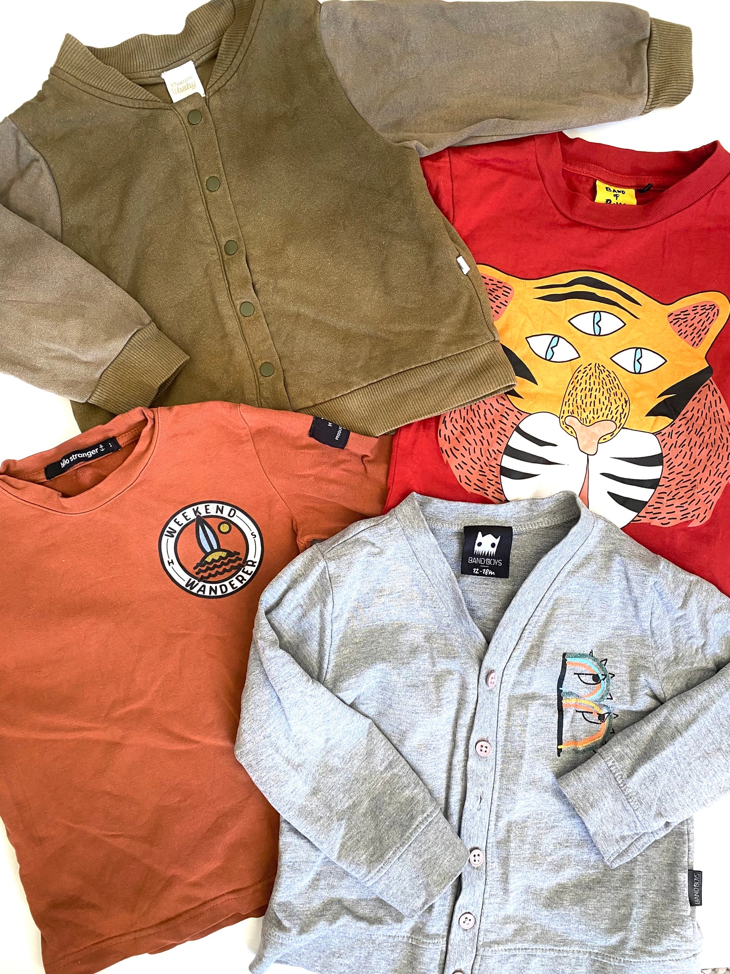 Play Bundle (1YR / 2YR) - Nature Baby, BoB, Hello Stranger