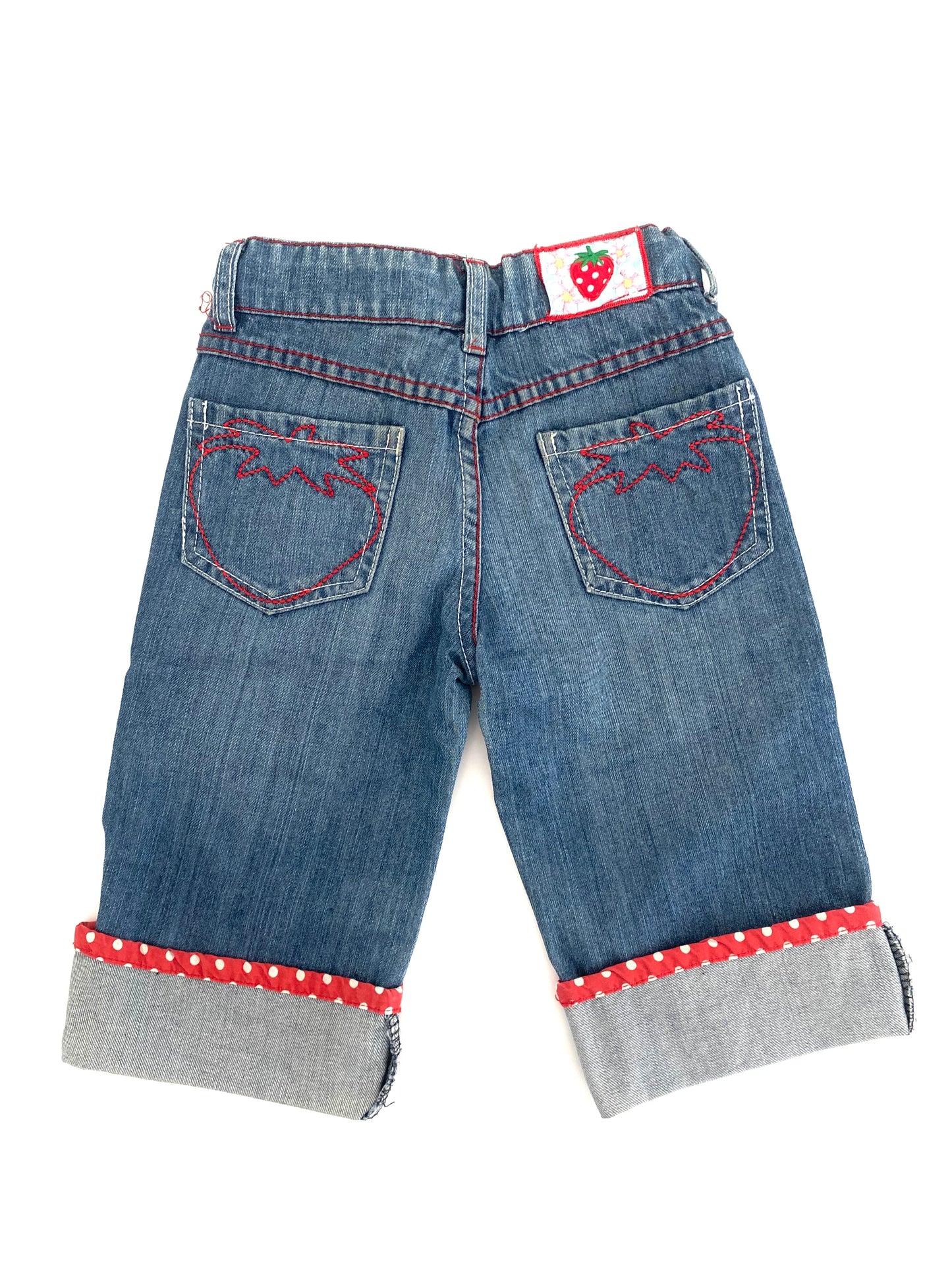 Vintage Strawberry Capris (5YR)