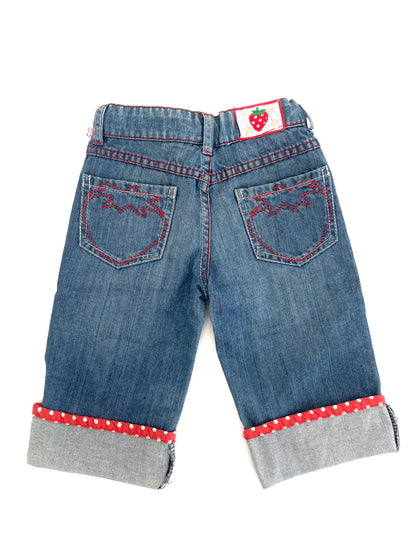 Vintage Strawberry Capris (5YR)