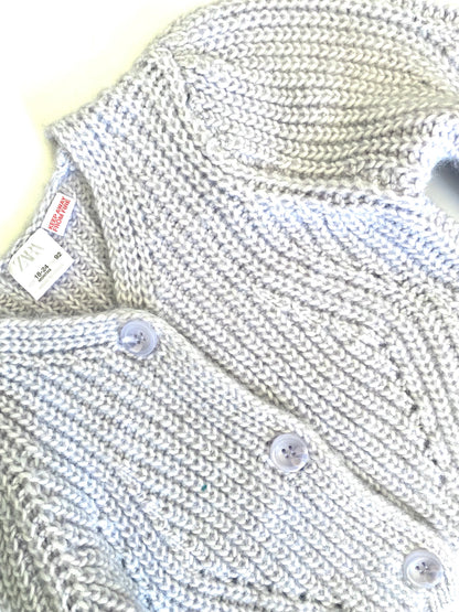 Zara Lilac Cardi (2YR)