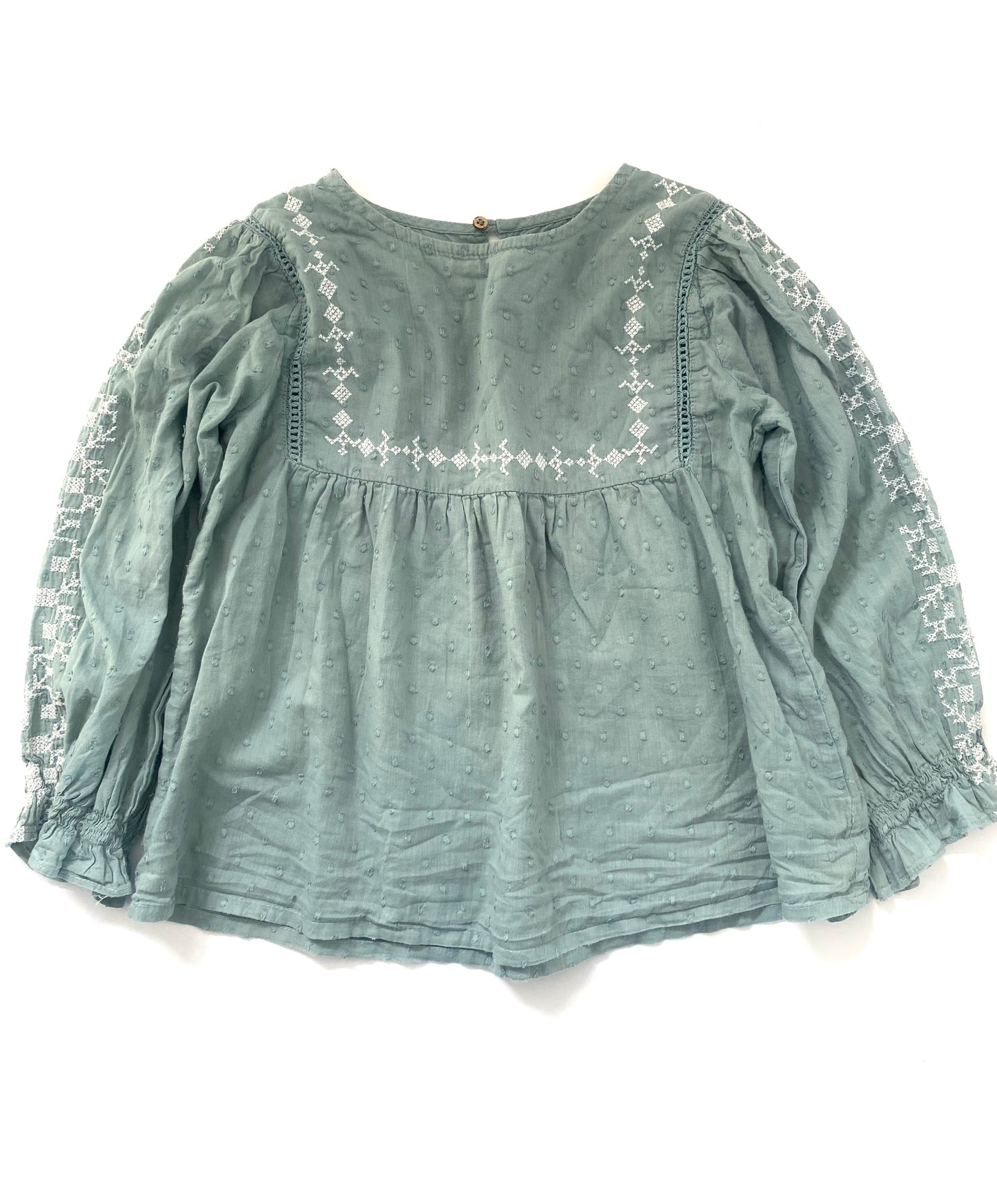 Peggy Smock Blouse (6YR / 7YR)