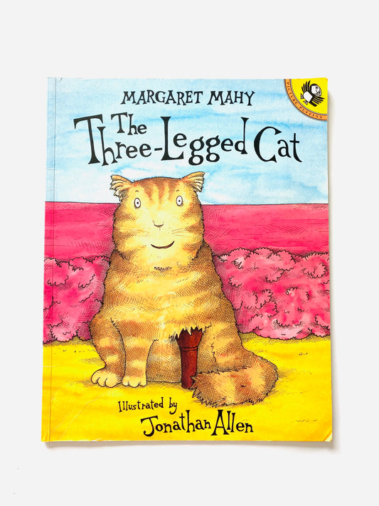 The Three Legged Cat Book