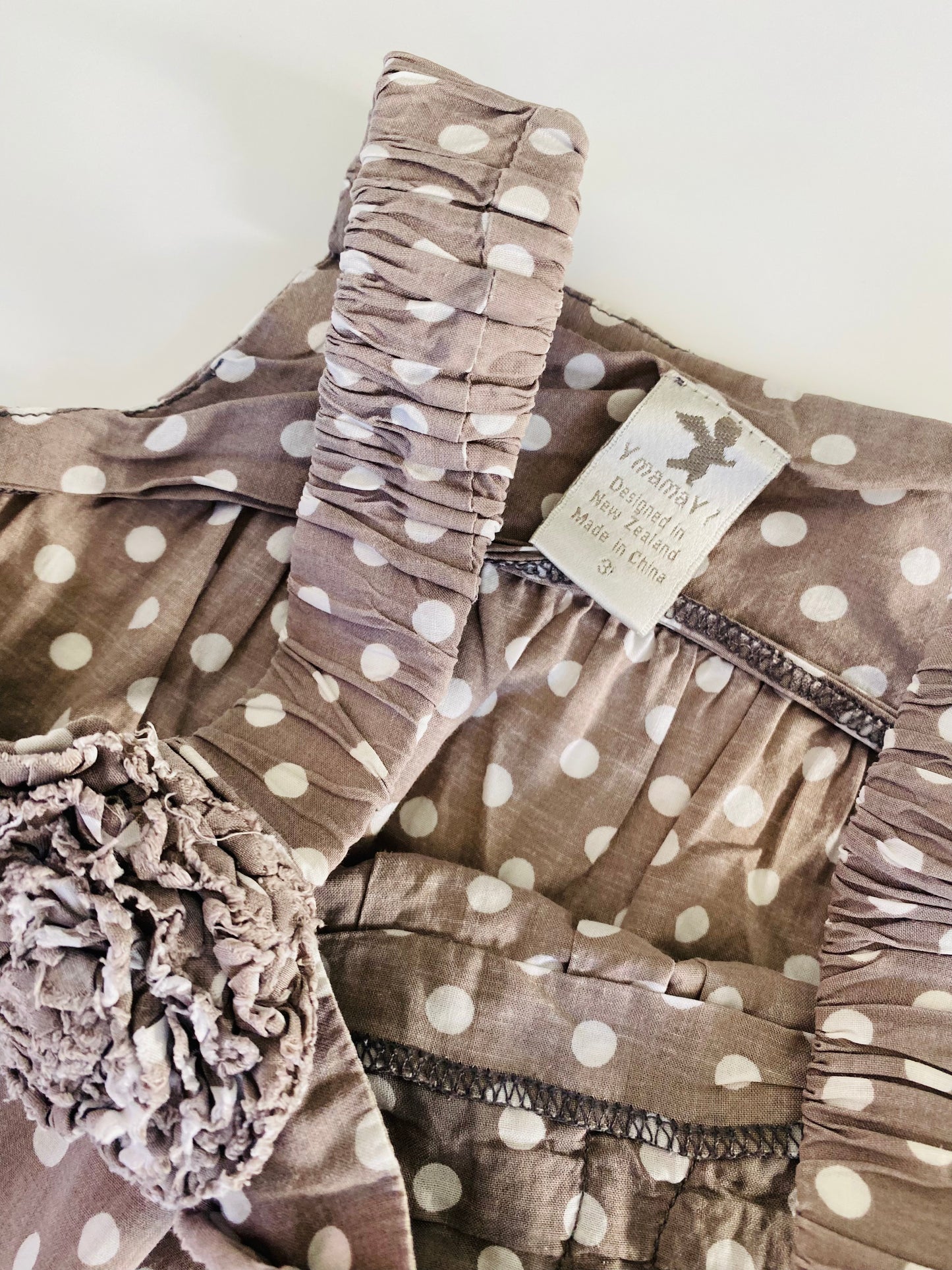 Ymamay Polka Dress (3YR)