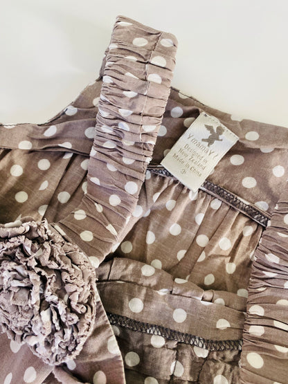 Ymamay Polka Dress (3YR)
