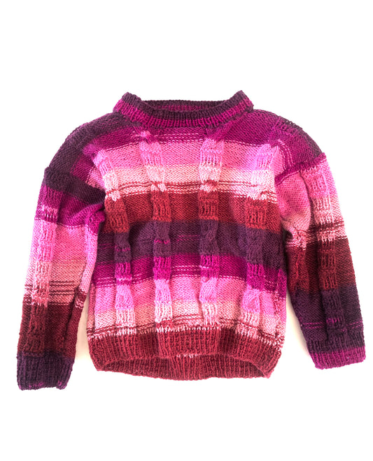 Purple Knit Jumper (1YR / 2YR)