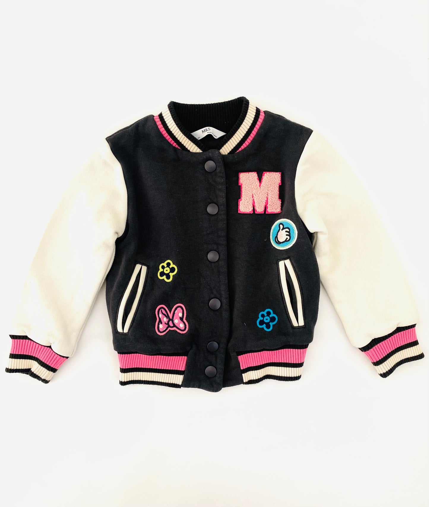 Minnie Mouse Letterman Jacket (2YR)