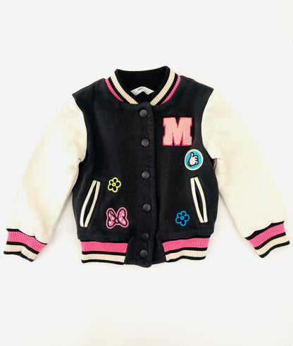 Minnie Mouse Letterman Jacket (2YR)