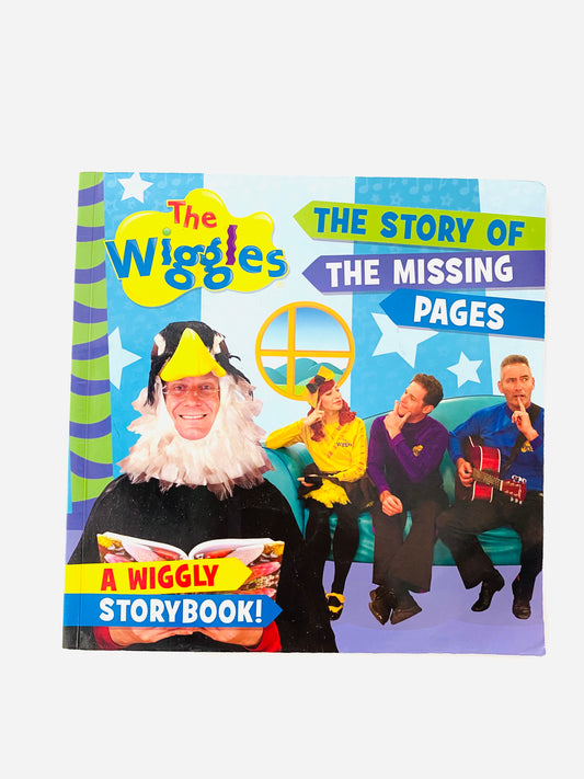 The Wiggles - Story of the Missing Pages Book
