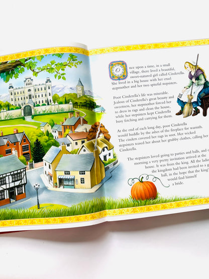Cinderella Carousel Book