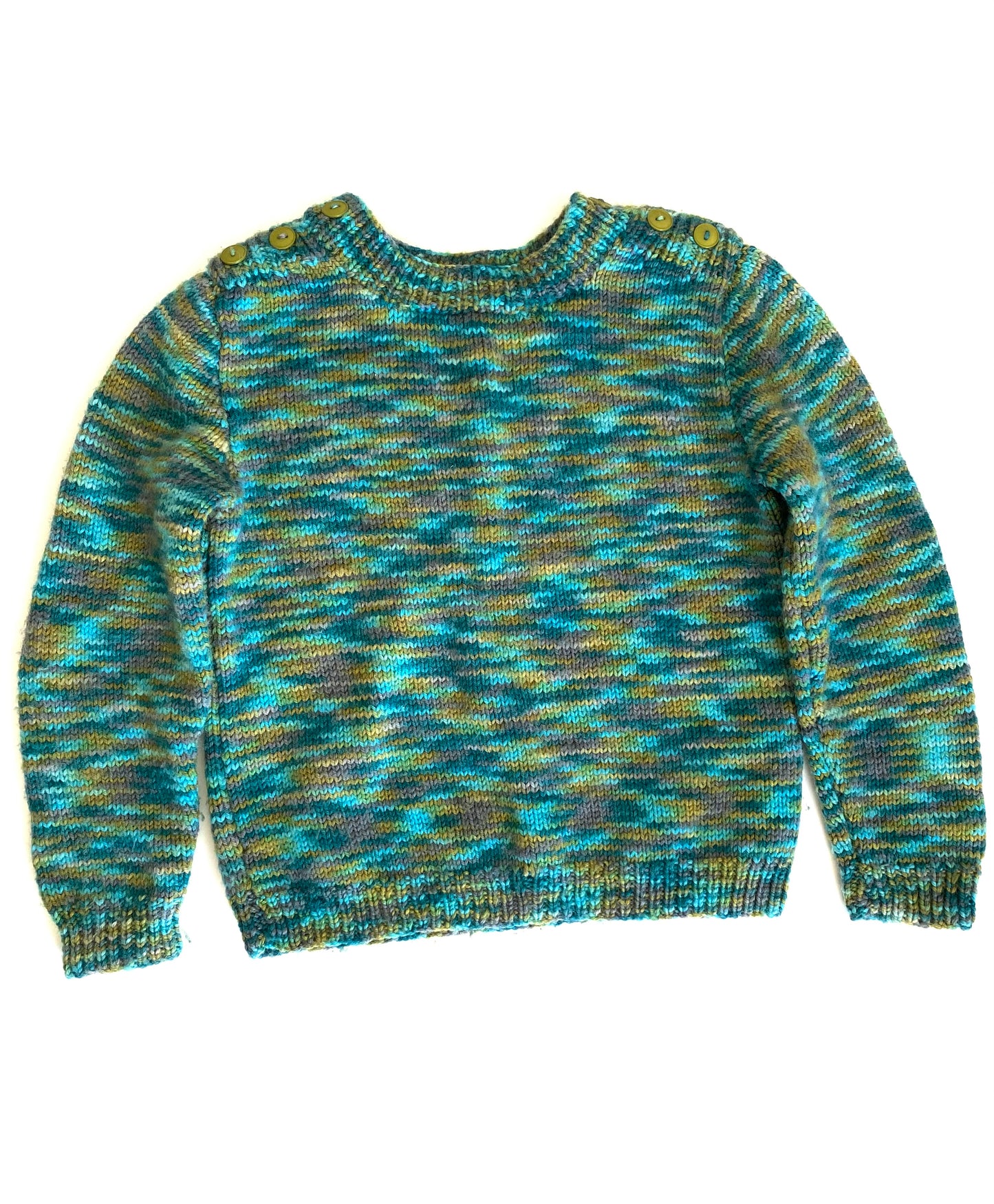 Green and Blue Knit (5YR)