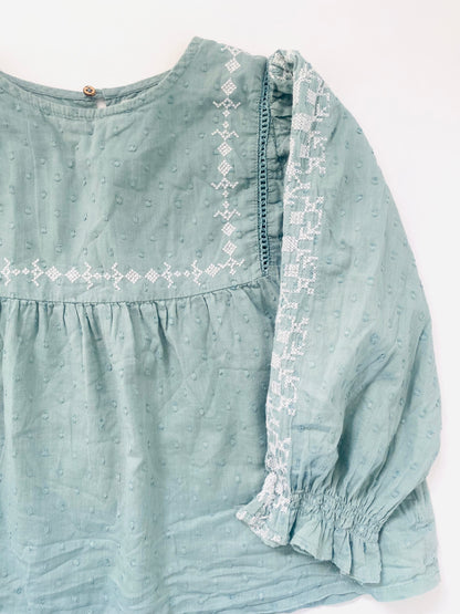 Peggy Smock Blouse (6YR / 7YR)