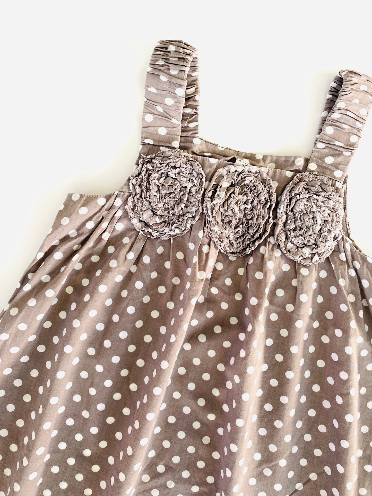 Ymamay Polka Dress (3YR)