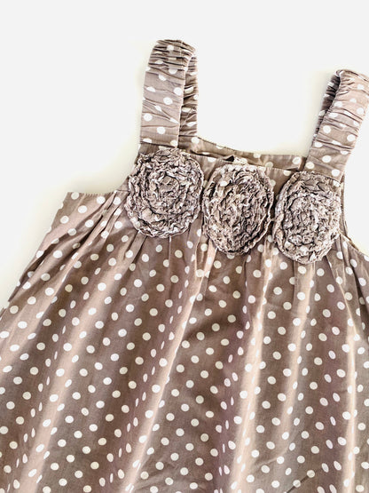 Ymamay Polka Dress (3YR)