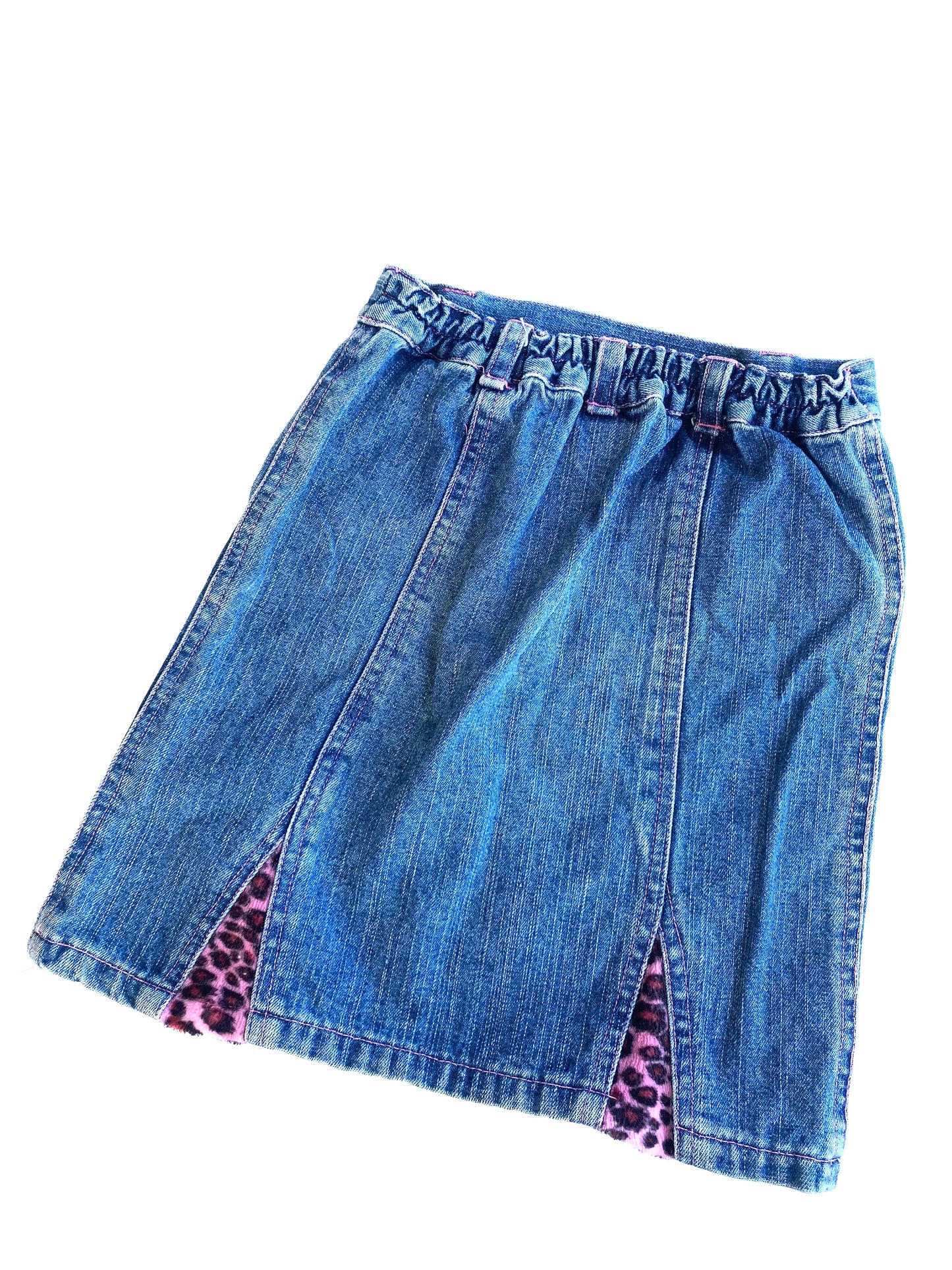 Retro Tickled Pink Skirt (5YR)