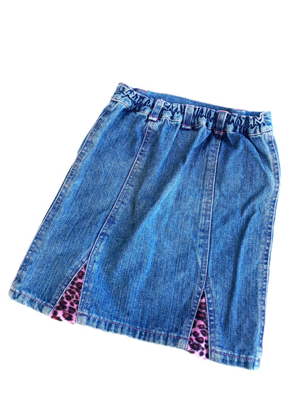 Retro Tickled Pink Skirt (5YR)