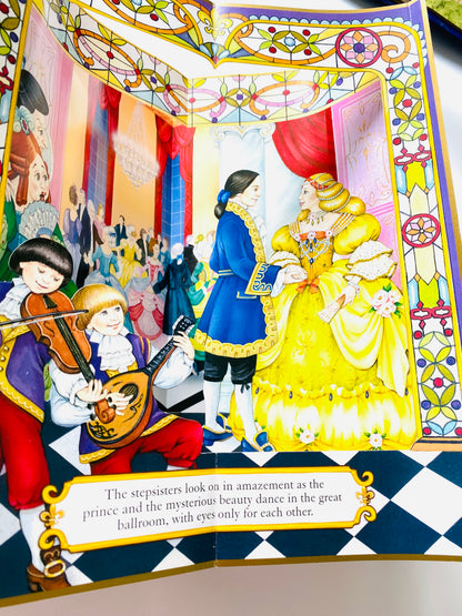 Cinderella Carousel Book
