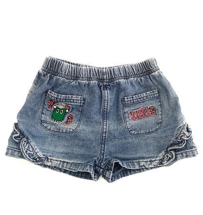 Vintage The Wiggles Shorts (2YR / 3YR)