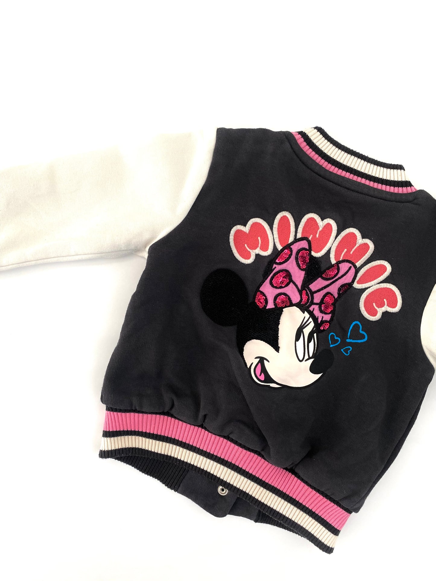 Minnie Mouse Letterman Jacket (2YR)