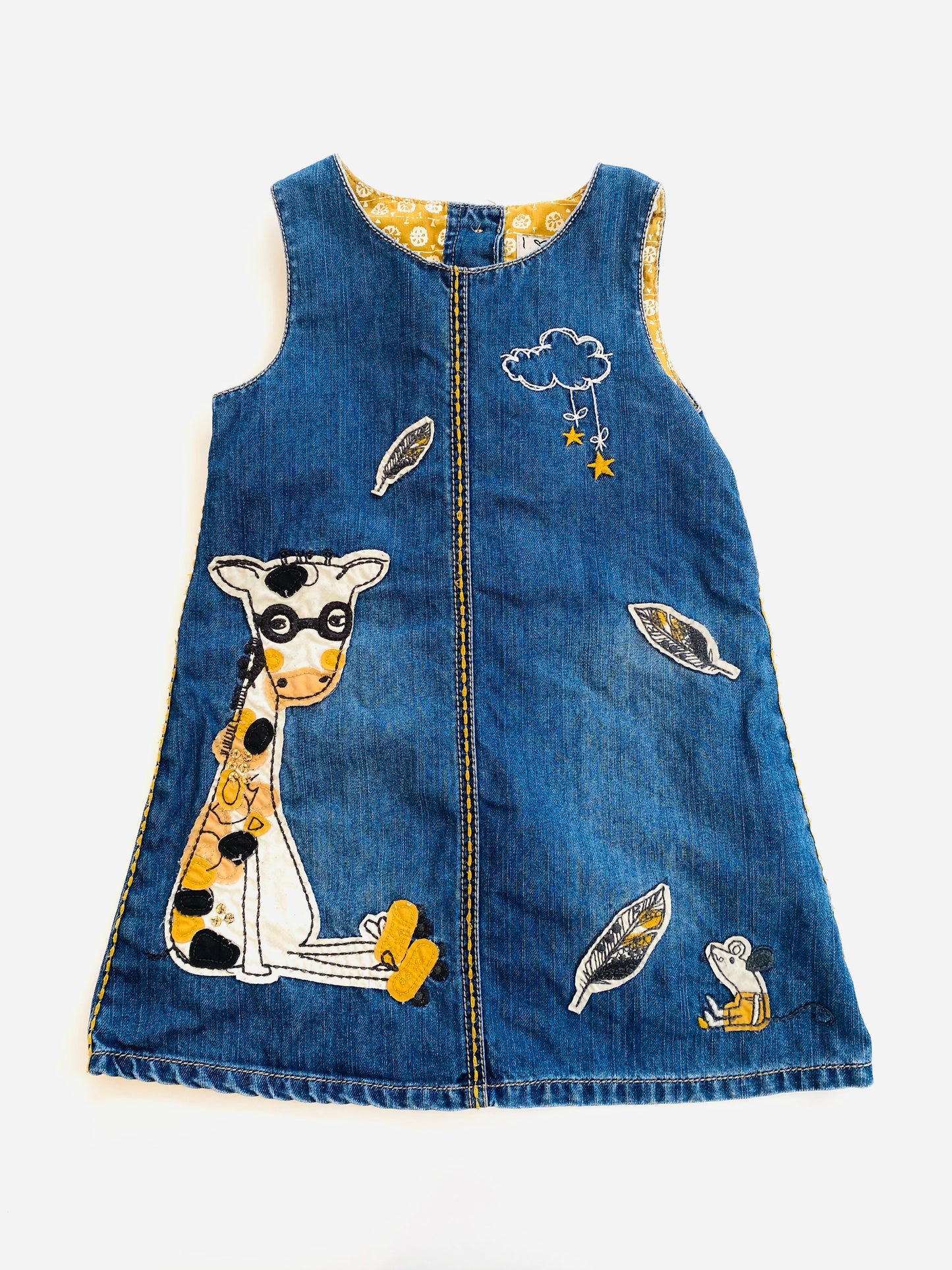 Next Denim Dress (1YR)