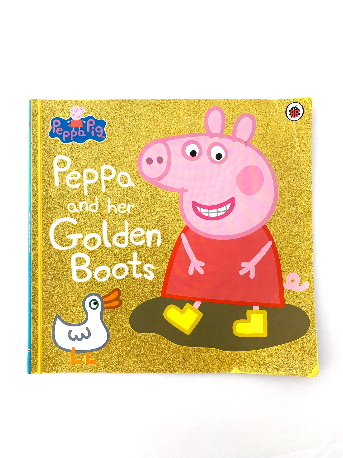 Peppa and her Golden Boots Book