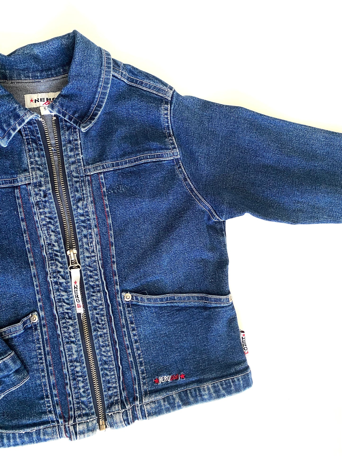 Vintage Hero Denim Jacket (5YR)