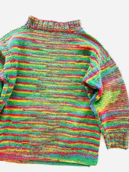 Rainbow Knit Jumper (6YR / 7YR)