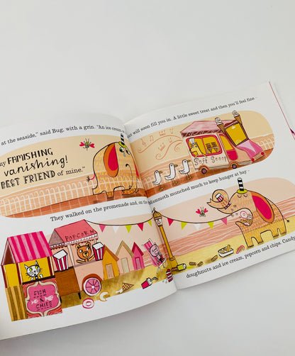 The Famishing Vanishing Mahoosive Mammoth Book