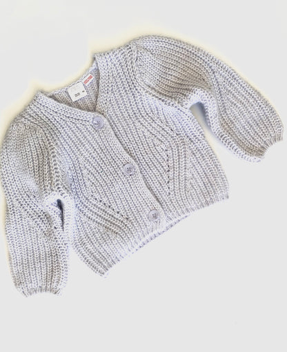 Zara Lilac Cardi (2YR)