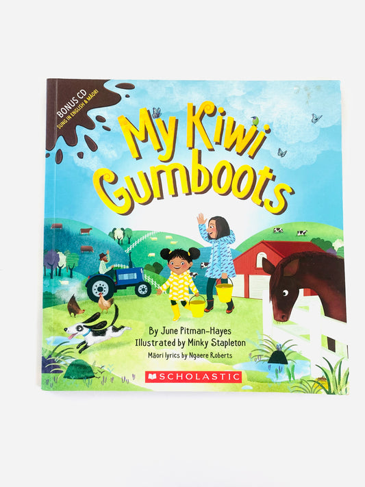My Kiwi Gumboots Book